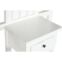 Hall de Entrada Home ESPRIT Branco Madeira 75 x 31 x 180 cm