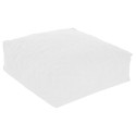 Puff Home ESPRIT Beige 87 x 87 x 32 cm