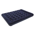 Bestway Materasso Doppio con Gonfiatore a Piede 203x152x28 cm Gonfiabile e Camping 67226