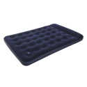 Bestway Doppelmatratze mit Fußpumpe 191x137x28 cm Aufblasbar und Camping 67225