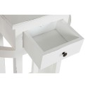 Hall de Entrada Home ESPRIT Branco Madeira 75 x 31 x 180 cm