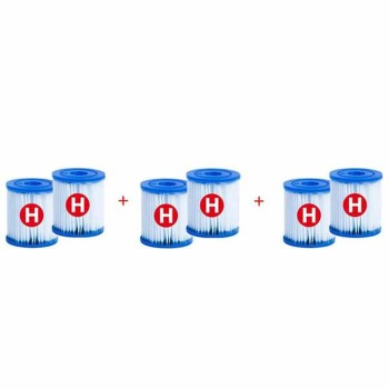 Treatment filter Intex Type H 6 Units