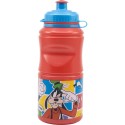 Bottiglia d'acqua Mickey Mouse CZ11345 Sportiva 380 ml Rosso Plastica