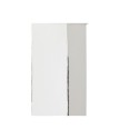 Recibidor Home ESPRIT Blanco Madera 75 x 31 x 180 cm