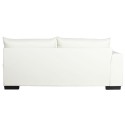 Divano Chaise Longue DKD Home Decor Beige Crema Legno Moderno 386 x 218 x 88 cm