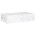 Mesa de Centro Home ESPRIT Branco Madeira MDF 120 x 60 x 35 cm