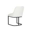 Esszimmerstuhl Home ESPRIT Weiß Schwarz 54 x 61 x 82,5 cm