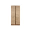 Cupboard Home ESPRIT Natural 91 x 45 x 203 cm