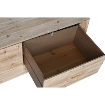 Tischdekoration Home ESPRIT natürlich Tannenholz Holz MDF 130 x 70 x 46 cm