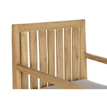 Poltrona DKD Home Decor Naturale Poliestere 60 x 80 x 90 cm