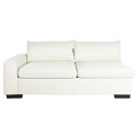 Divano Chaise Longue DKD Home Decor Beige Crema Legno Moderno 386 x 218 x 88 cm