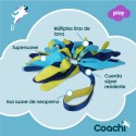 Brinquedo de treino Coachi TUGGI SPIDER Azul