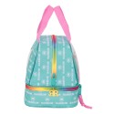 Lancheira Rainbow High Paradise Turquesa 20 x 20 x 15 cm