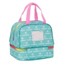 Lancheira Rainbow High Paradise Turquesa 20 x 20 x 15 cm