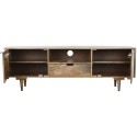 TV-Möbel Home ESPRIT Weiß Mango-Holz 160 x 41 x 55 cm