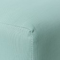 Sgabello Io Verde textilene 45 x 45 x 43 cm