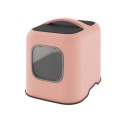 Caixa de Areia para Gatos Rotho My Pet Cor de Rosa