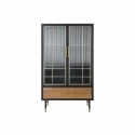 Aparador DKD Home Decor MDF Preto (Recondicionado B)
