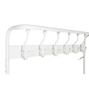 Meuble d'Entrée avec Tiroirs Home ESPRIT Blanc Métal 110 x 36 x 186 cm