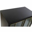 Aparador DKD Home Decor MDF Preto (Recondicionado B)
