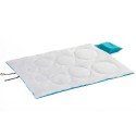 Bestway Schlafsack Polyester Temperatur 3 bis -8 Grad 190x84 cm Camping 68100