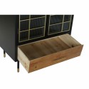 Aparador DKD Home Decor MDF Preto (Recondicionado B)