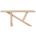 Console Home ESPRIT Legno di mango 175 x 40 x 81 cm