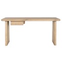 Escritorio Home ESPRIT Natural Madera de mango 160 x 60 x 77 cm