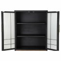 Aparador DKD Home Decor MDF Preto (Recondicionado B)