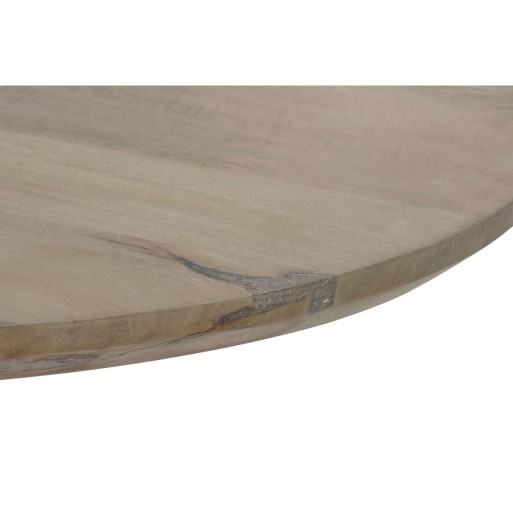 Dining Table Home ESPRIT Natural Mango wood 200 x 100 x 77 cm