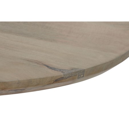 Dining Table Home ESPRIT Natural Mango wood 200 x 100 x 77 cm