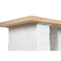 Mesa de Jantar Home ESPRIT Branco Resina Abeto 180 x 90 x 77 cm
