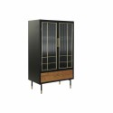 Aparador DKD Home Decor MDF Preto (Recondicionado B)