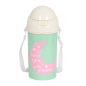 Garrafa de água BlackFit8 Moon Verde PVC 500 ml