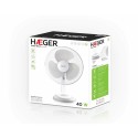 Ventilador de Mesa Haeger FA016007A 45 W Branco