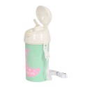 Garrafa de água BlackFit8 Moon Verde PVC 500 ml