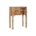 Consola Home ESPRIT Preto Abeto Madeira MDF 64 x 26 x 83 cm
