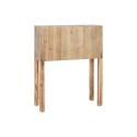 Consola Home ESPRIT Preto Abeto Madeira MDF 64 x 26 x 83 cm