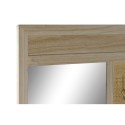 Ingresso Home ESPRIT Naturale Rattan Legno di paulownia Specchio 92 x 40 x 181 cm