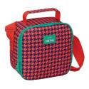 Portamerenda Termico Nait Nait Pata de gallo coral Corallo 20 x 20 x 15 cm