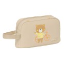 Porta-merendas Térmico Safta Urso Bege 21.5 x 12 x 6.5 cm