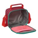 Portamerenda Termico Nait Nait Pata de gallo coral Corallo 20 x 20 x 15 cm