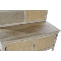 Ingresso Home ESPRIT Naturale Rattan Legno di paulownia Specchio 92 x 40 x 181 cm