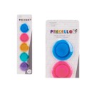 Aimants Pincello 406 Grand Multicouleur (36 Unités)