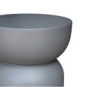 Banqueta Bacoli Cinzento Cimento 33 x 33 x 46 cm