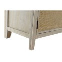 Ingresso Home ESPRIT Naturale Rattan Legno di paulownia Specchio 92 x 40 x 181 cm