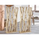 Separator Romimex Natural Teak 60 x 180 x 15 cm