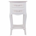 Nightstand Alexandra House Living White 31 x 71 x 38 cm