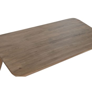 Table Basse Home ESPRIT Marron Clair Bois d'acacia 118 x 60 x 40 cm