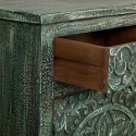 Credenza Alexandra House Living Verde Legno di mango 40 x 90 x 103 cm